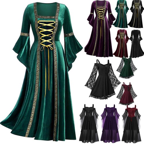 Costume donna medievale