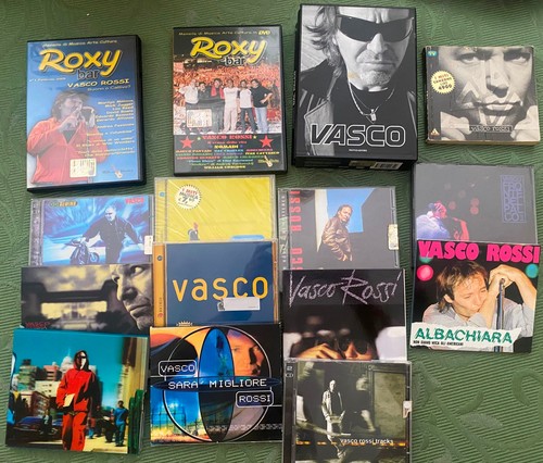 Collezione vasco rossi cd - collezione,