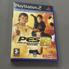 PES 6 PRO EVOLUTION SOCCER 6