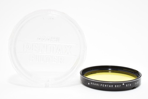Pentax 6x7 filtro giallo y48 - filtro,