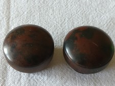 n°2 Manopole vintage per radio a valvole SIARE.