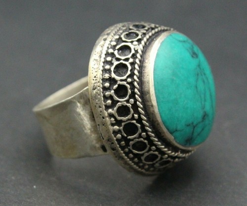Anello afgano alpaca - anello,
