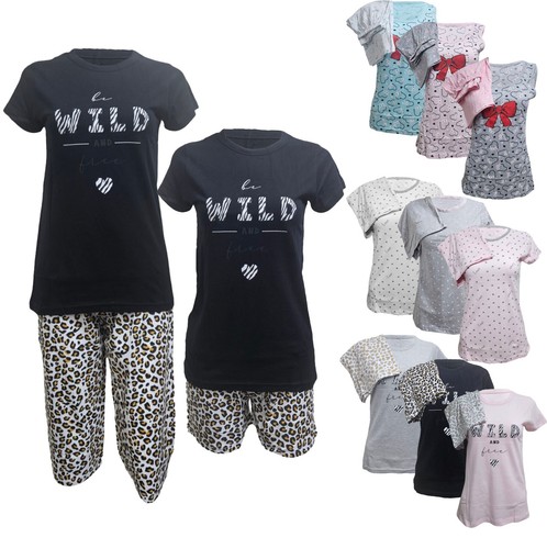 Pigiama estivo donna cotone - pigiama,