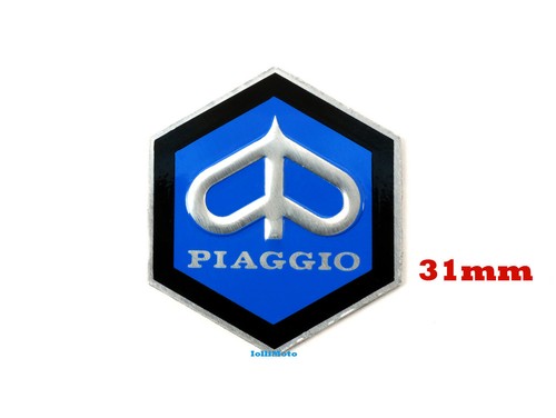 Scudetto stemma esagonale 31mm - stemma,