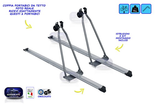 Coppia portabiciclette da - portabiciclette,