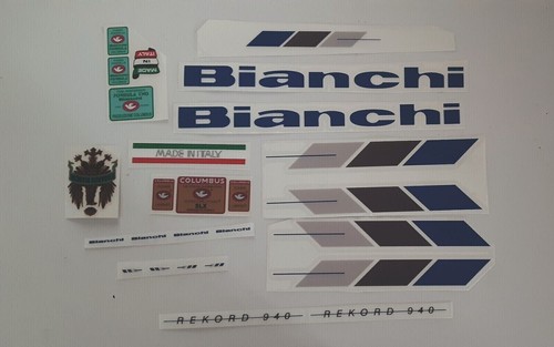 Bianchi rekord 940 - 940, set