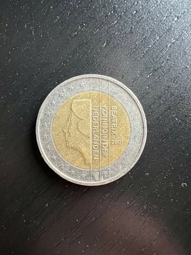 Euro 2001 beatrix koningin - euro, "beatrix