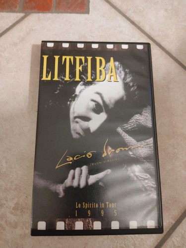 Litfiba lacio drom - lacio,