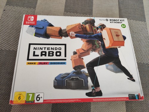 Nintendo labo robot kit - nintendo,