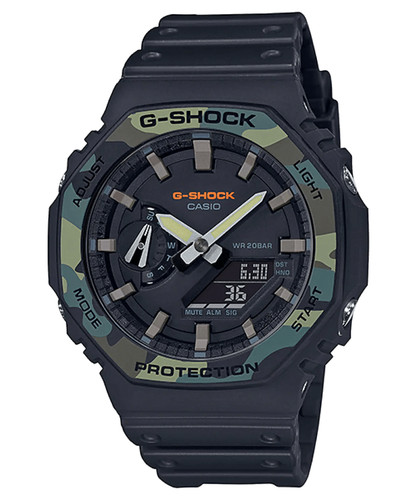 Casio shock 2100su - g-shock, ga-2100su-1aer