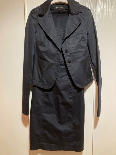 Vestito tubino blu con - , giacca