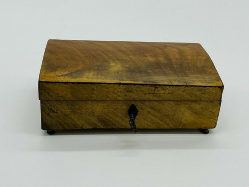 Antico cofanetto legno - antico, in