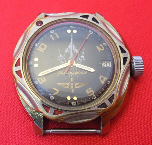 Orologio polso vostok - orologio,