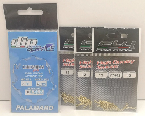 Lotto minuteria pesca sportiva