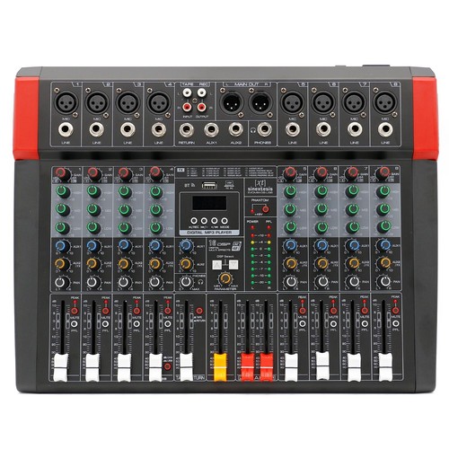 Mixer scheda audio canali - mixer, 8