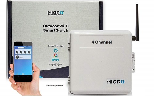 Controllo piscina wifi - controllo,