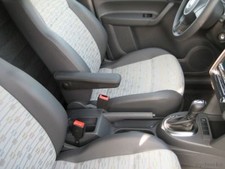 Bracciolo ecopelle nero Smart