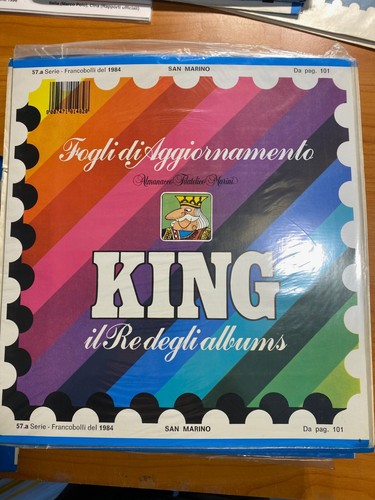 King san marino marine sheets - san,
