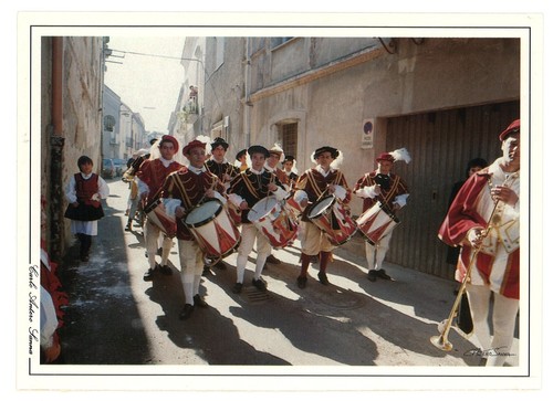 Cartolina sartiglia oristano - oristano,