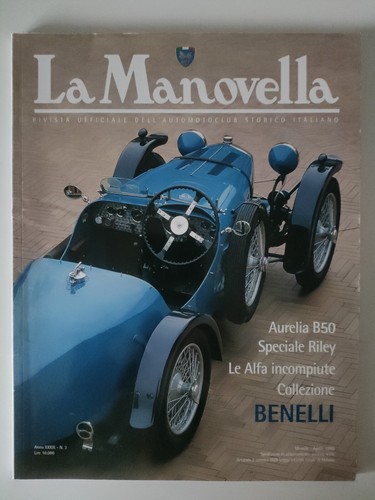 Manovella aprile 1999 - n, 3