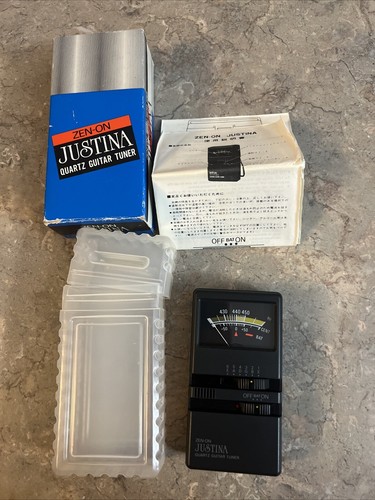Justina accordatore chitarra - justina,
