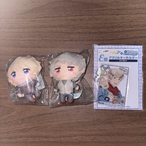 Hetalia capu friends - hetalia, rossiya