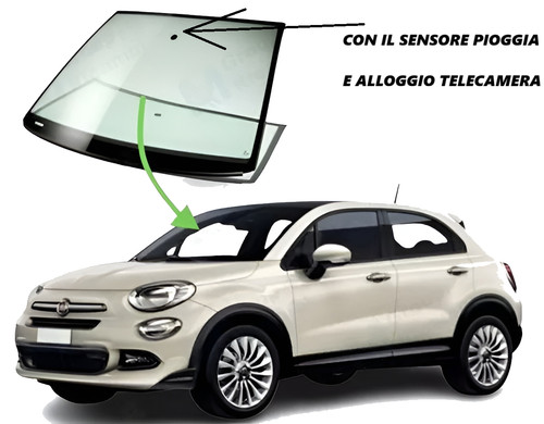 Parabrezza vetro anteriore - vetro, per