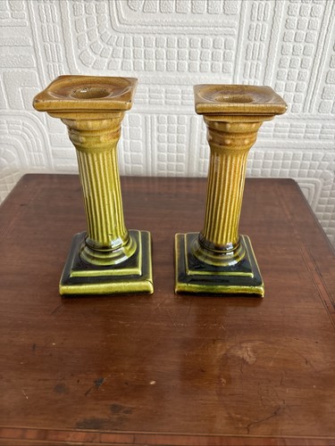 Coppia antichi candelabri - candelabri, a