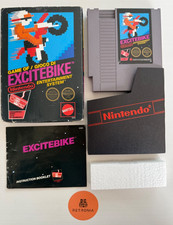 Excitebike nintendo nes - nintendo, gioco