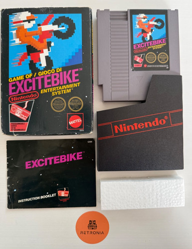 Excitebike nintendo nes gioco - excitebike,