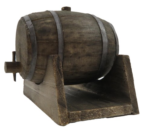 Casa delle bambole - bambole, birra