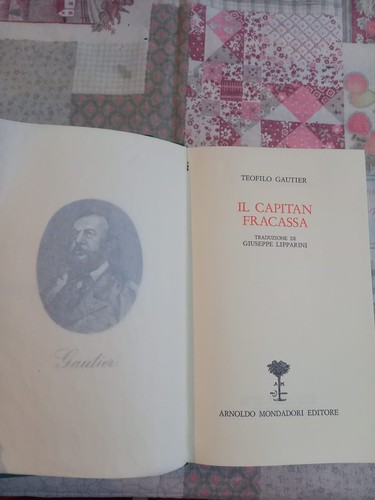 Capitan fracassa gautier - ,