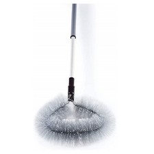 RAGNATOIO OVALE MANICO TELESCOPICO SCOPA PIUMINO TOGLI LEVA RAGNATELE SPOLVERA S