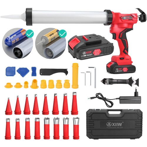 Pistola silicone batteria - silicone,