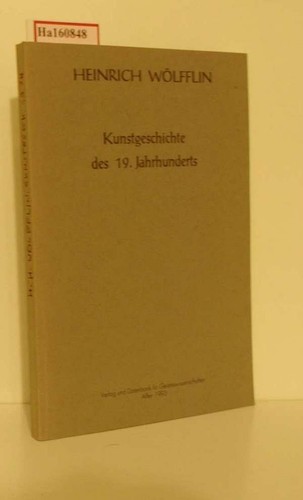 Kunstgeschichte des - , 19