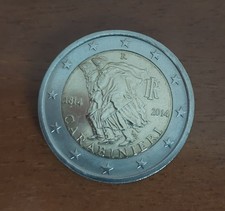 Moneta 2€ Anniversario Carabinieri 1814-2014