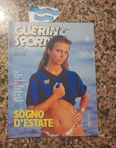 Guerin sportivo 1985 coppa - sportivo,