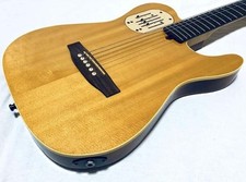 Chitarra elettrica acustica