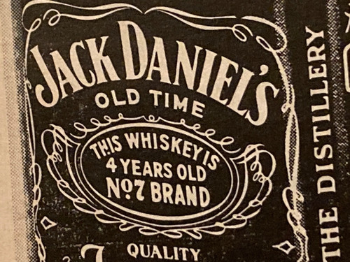 1952 jack daniels questo - jack,