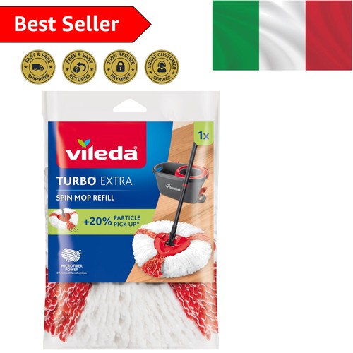 Ricambio vileda turbo fiocco - ricambio,