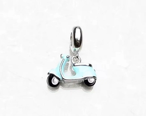 Italian vespa scooter sky - italian,