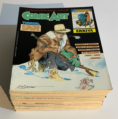Comic art 1988 - comic, 40-50