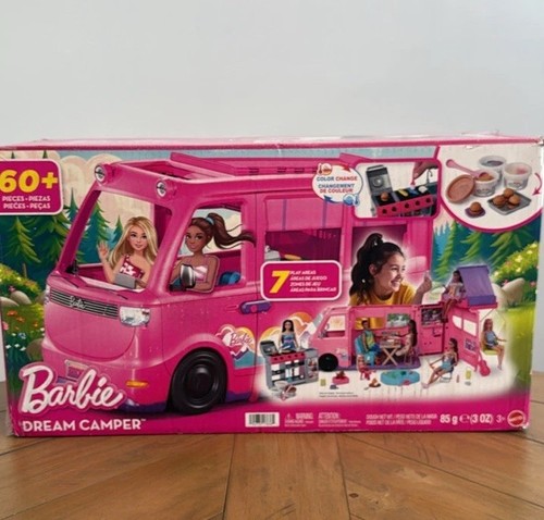 Barbie dream camper - dream, veicolo