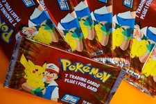 Topps pokémon trading - (1999),