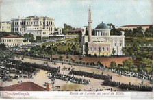 AK Constantinople. Revue de l