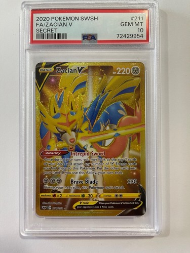 Zacian oro segreto - zacian,