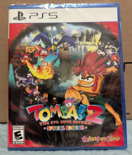 Tomba the evil swine - the,