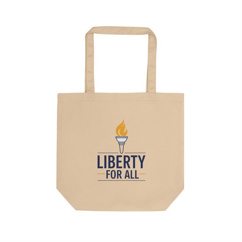 Borsa liberty for all eco - borsa,