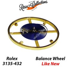 Rolex 3135-432 Blue Balance