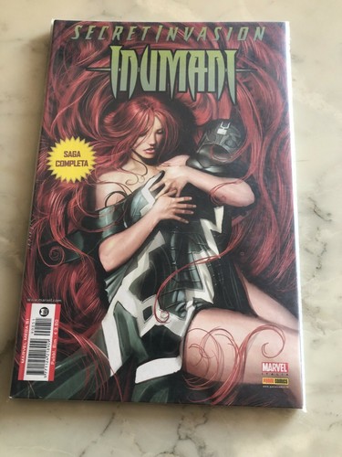 Marvel mega inumani secret - marvel,